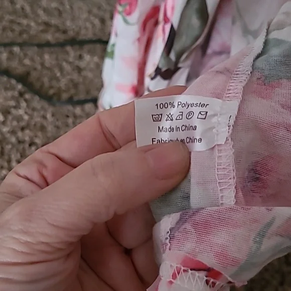 Show Me Your Mumu Garden of Blooms floral robe Like New O/S Brie Robe excellent - Picture 4 of 7